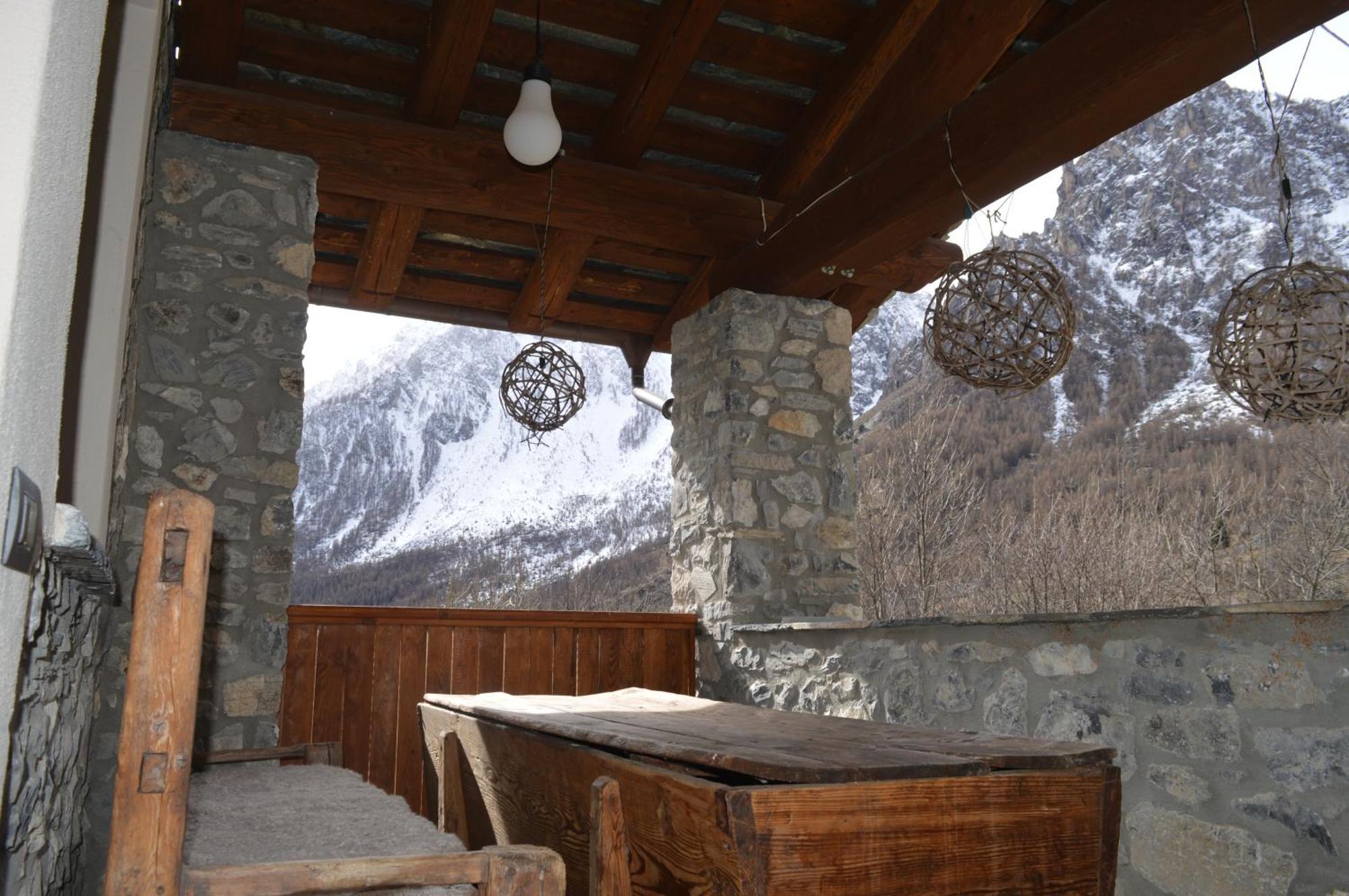 Rifugio Di Chiappera Hotel Luaran gambar