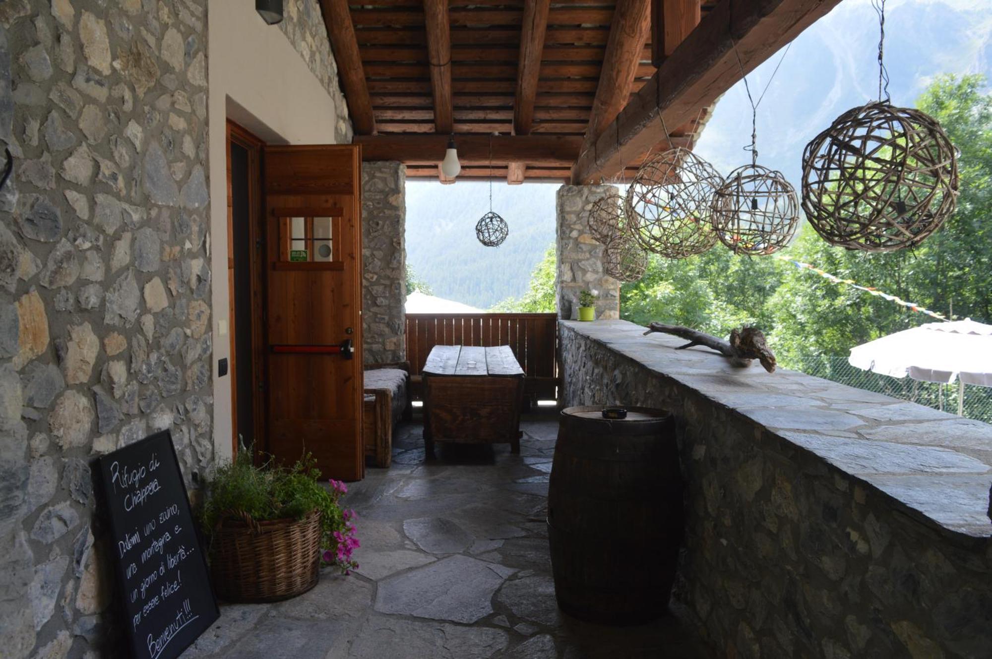 Rifugio Di Chiappera Hotel Luaran gambar