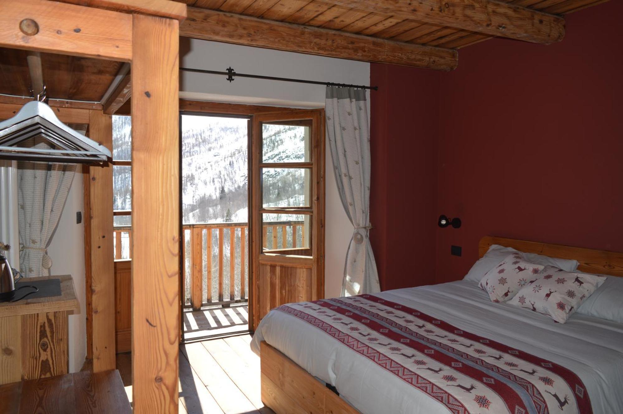 Rifugio Di Chiappera Hotel Luaran gambar